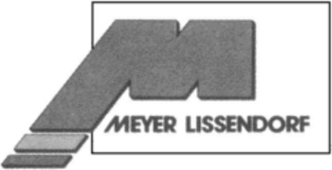 MEYER LISSENDORF Logo (DPMA, 20.12.1986)