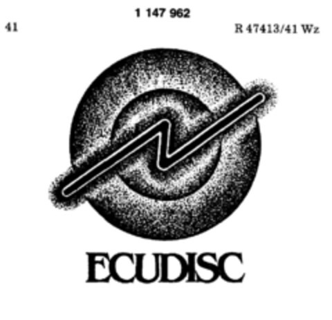 ECUDISC Logo (DPMA, 22.11.1988)