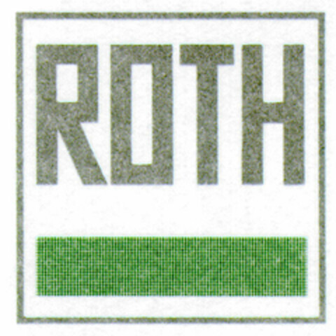 ROTH Logo (DPMA, 20.03.1991)