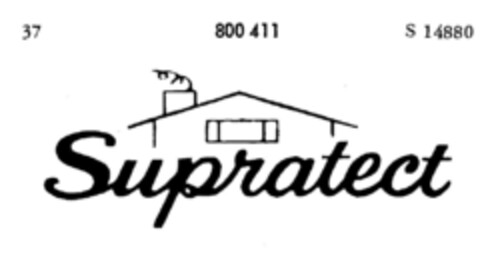 Supratect Logo (DPMA, 05/27/1963)