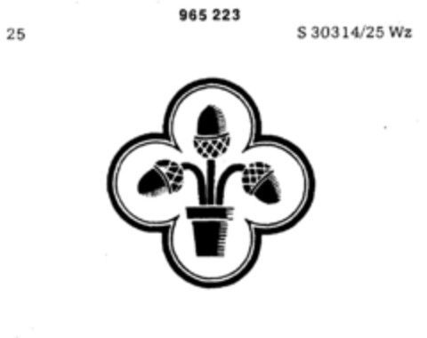 965223 Logo (DPMA, 09.10.1976)