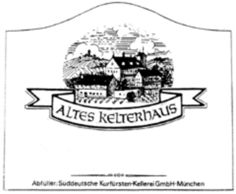 ALTES KELTERHAUS Logo (DPMA, 05.05.1986)