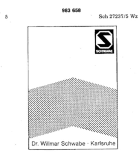 SCHWABE Logo (DPMA, 06/27/1978)