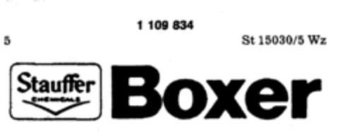 Boxer Logo (DPMA, 26.01.1987)