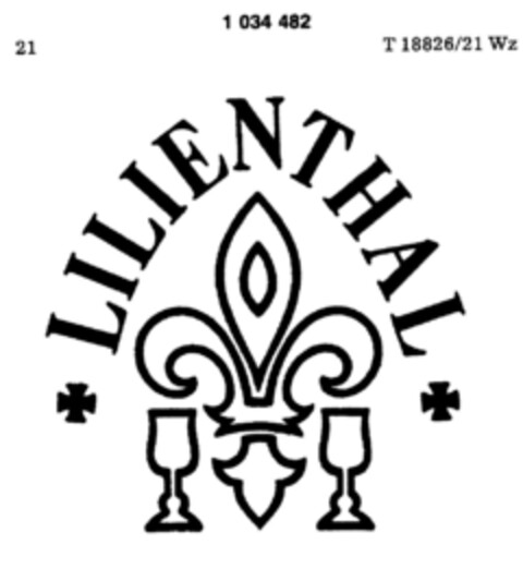 LILIENTHAL Logo (DPMA, 10/21/1978)