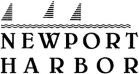 NEWPORT HARBOR Logo (DPMA, 01/10/1994)