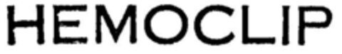 HEMOCLIP Logo (DPMA, 22.05.1989)