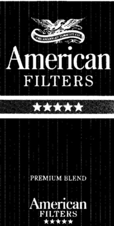 American FILTERS Logo (DPMA, 26.09.1990)