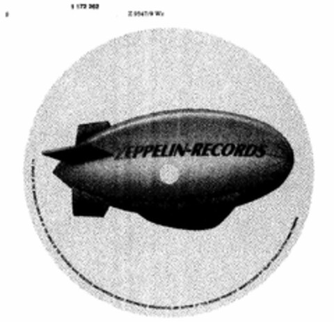 ZEPPELIN - RECORDS Logo (DPMA, 03/27/1987)