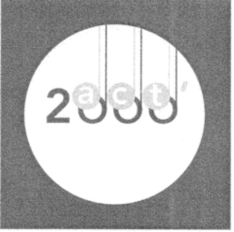 act 2000 Logo (DPMA, 09.02.2000)