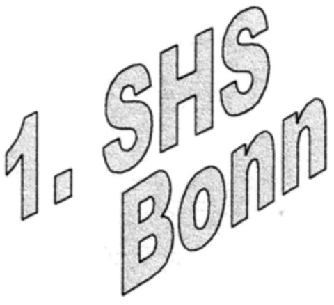 1. SHS Bonn Logo (DPMA, 23.02.2000)