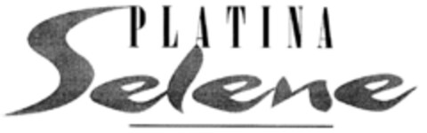 PLATINA Selene Logo (DPMA, 10.03.2000)