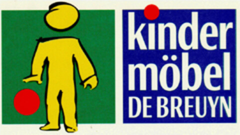 kindermöbel DE BREUYN Logo (DPMA, 27.03.2000)