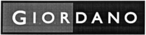 GIORDANO Logo (DPMA, 04.09.2000)