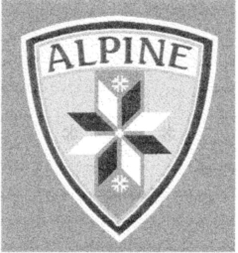 ALPINE Logo (DPMA, 12.09.2000)