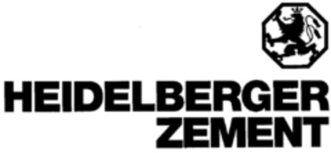 HEIDELBERGER ZEMENT Logo (DPMA, 28.09.2000)