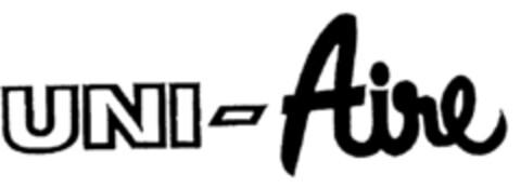 UNI-Aire Logo (DPMA, 22.11.2000)