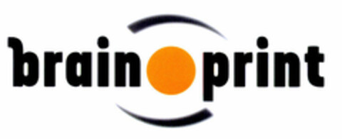 brain print Logo (DPMA, 12/22/2000)