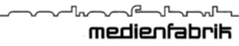 medienfabrik Logo (DPMA, 02/26/2001)