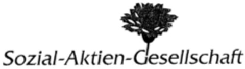 Sozial-Aktien-Gesellschaft Logo (DPMA, 03/26/2001)