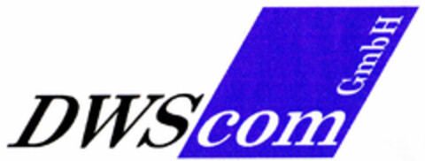 DWScom GmbH Logo (DPMA, 05.04.2001)