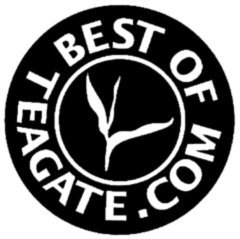 BEST OF TEAGATE.COM Logo (DPMA, 06/22/2001)