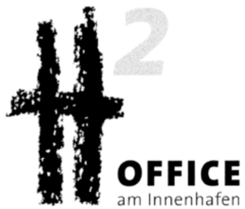 H2 OFFICE am Innenhafen Logo (DPMA, 09/07/2001)