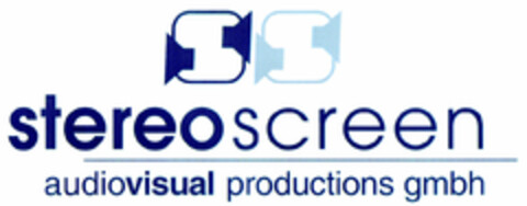 stereoscreen audiovisual productions gmbh Logo (DPMA, 18.10.2001)