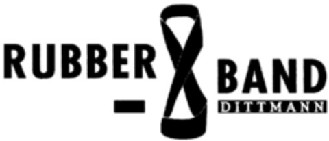 RUBBER BAND DITTMANN Logo (DPMA, 08.12.2001)