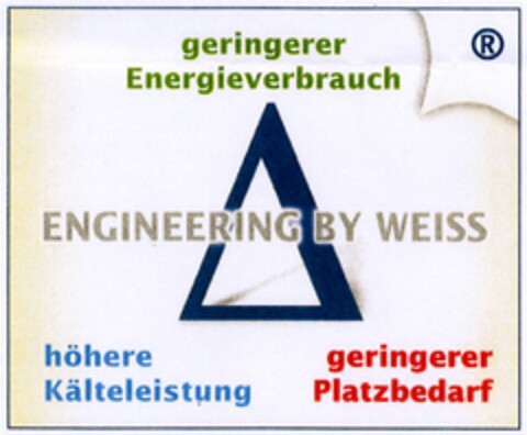 ENGINEERING BY WEISS Logo (DPMA, 02/22/2008)