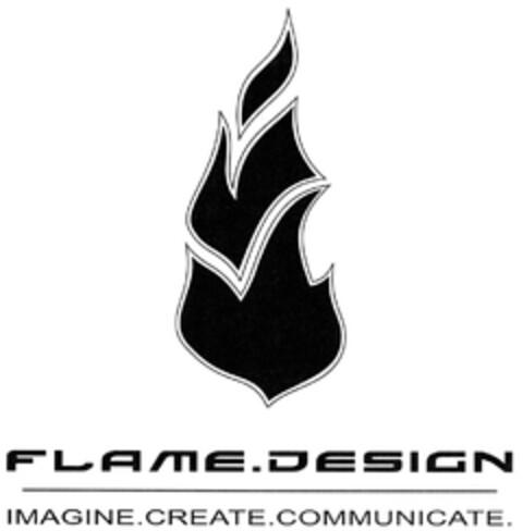 FLAME.DESIGN Logo (DPMA, 10.03.2008)