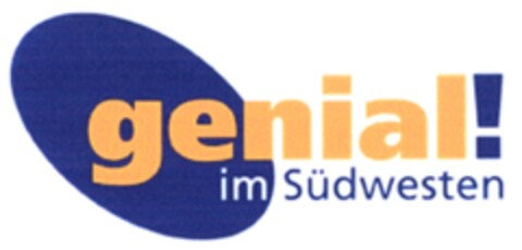 genial! im Südwesten Logo (DPMA, 28.03.2008)