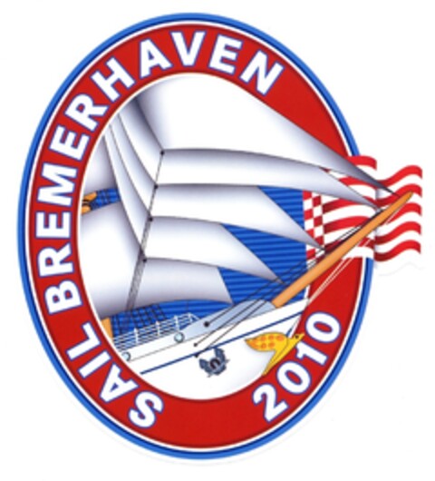 SAIL BREMERHAVEN 2010 Logo (DPMA, 18.03.2009)