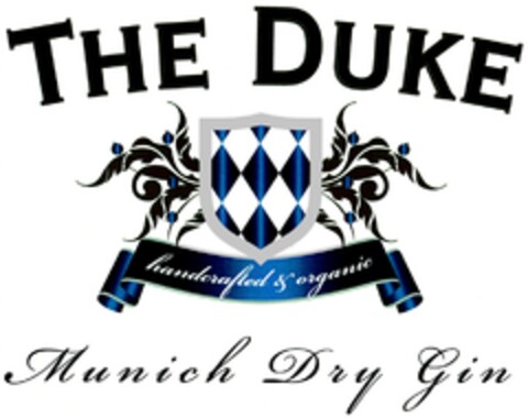 THE DUKE Munich Dry Gin Logo (DPMA, 05.03.2009)