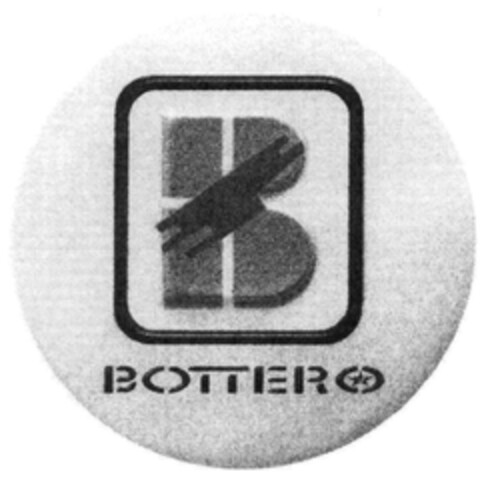 BOTTERO Logo (DPMA, 10.10.2003)