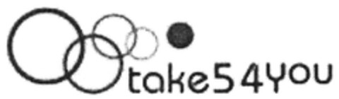 take54you Logo (DPMA, 31.07.2009)