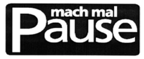 mach mal Pause Logo (DPMA, 06.10.2009)