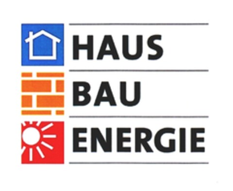 HAUS BAU ENERGIE Logo (DPMA, 27.01.2010)