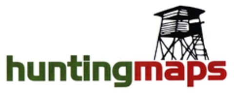 huntingmaps Logo (DPMA, 19.02.2010)