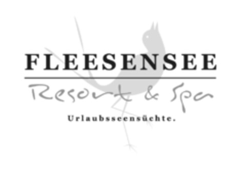 FLEESENSEE Resort & Spa Urlaubsseensüchte. Logo (DPMA, 05/17/2010)