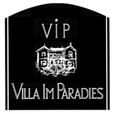 VIP VILLA IM PARADIES Logo (DPMA, 08.07.2010)