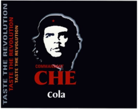 COMMANDANT CHE Cola Logo (DPMA, 22.09.2010)