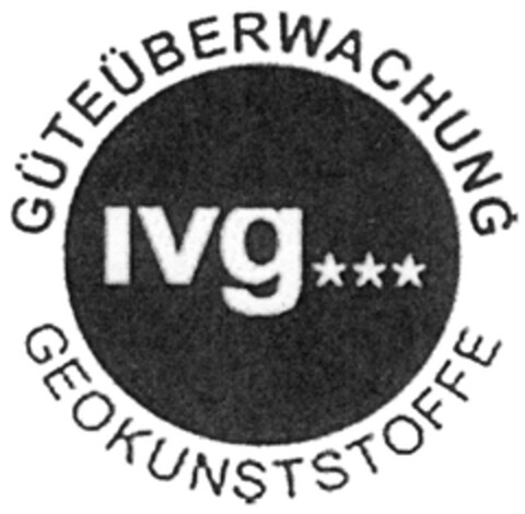 GÜTEÜBERWACHUNG ivg GEOKUNSTSTOFFE Logo (DPMA, 13.11.2010)