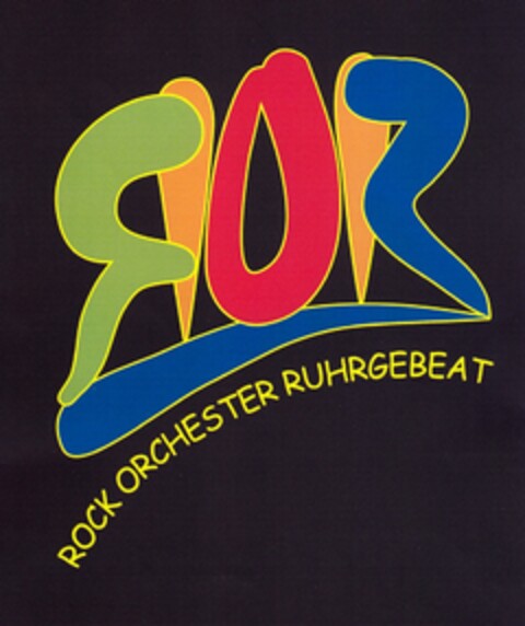 ROCK ORCHESTER RUHRGEBEAT Logo (DPMA, 18.11.2010)