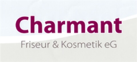 Charmant Friseur & Kosmetik eG Logo (DPMA, 09.02.2011)