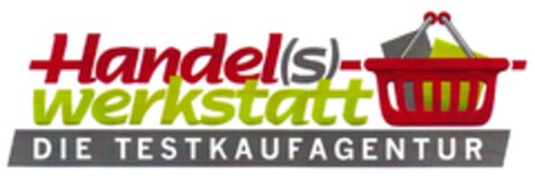 Handel(s)-werkstatt DIE TESTKAUFAGENTUR Logo (DPMA, 15.02.2012)