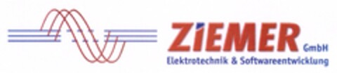 ZIEMER GmbH Elektrotechnik & Softwareentwicklung Logo (DPMA, 05/23/2012)