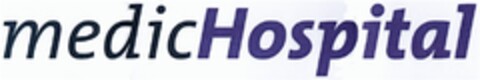 medicHospital Logo (DPMA, 05.09.2012)