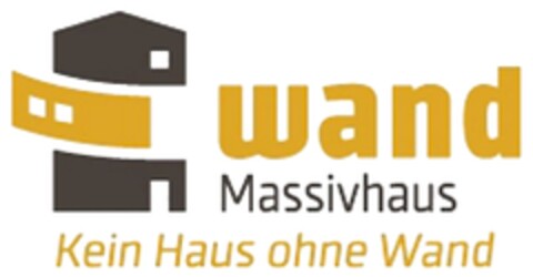 Wand Massivhaus Kein Haus ohne Wand Logo (DPMA, 01/25/2013)