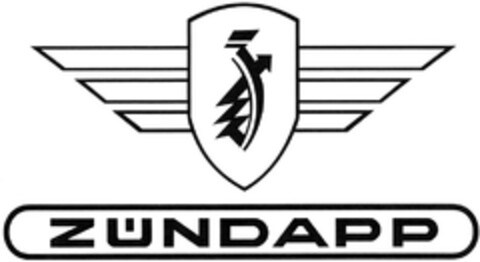 ZÜNDAPP Logo (DPMA, 13.07.2013)